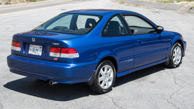 Illustration for article titled What The Perfect No-Mileage 1999 Honda Civic Si Is Like To Drive Today